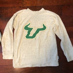 University of South Florida wooly threads jacket
